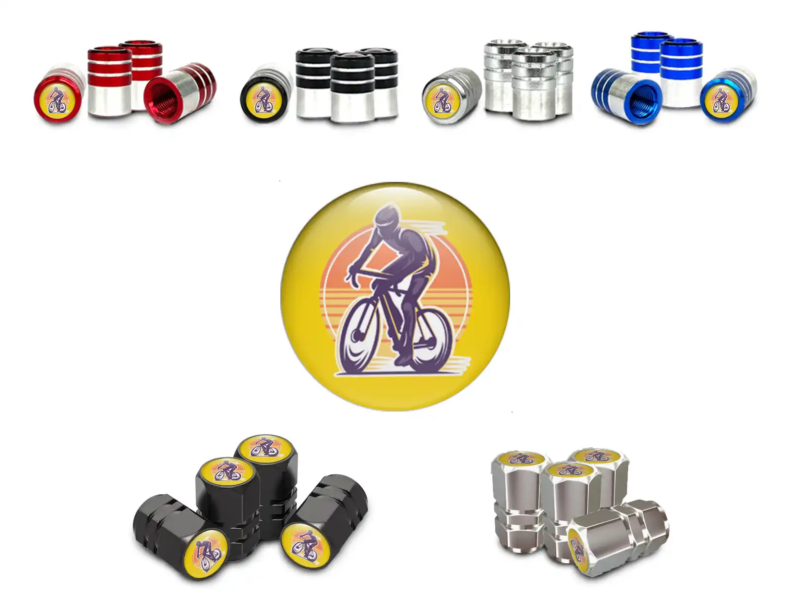 Valve Covers Car Alloy Finish Style